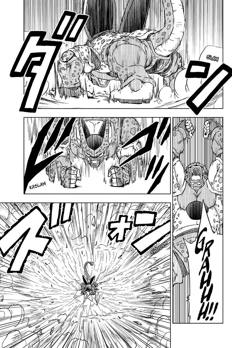 Dragon Ball Super Chapter 97 image 28