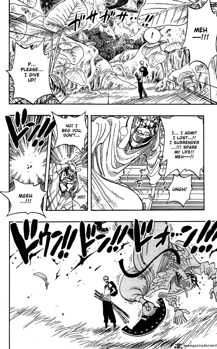 One Piece, Chapter 258 - All Roads Lead To The South image 14
