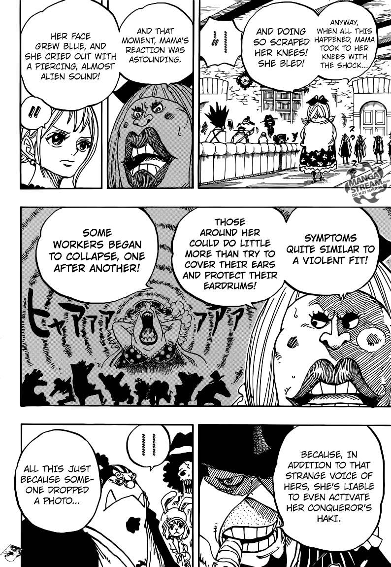 One Piece, Chapter 859 - The Yonkou Assasination Plot image 07