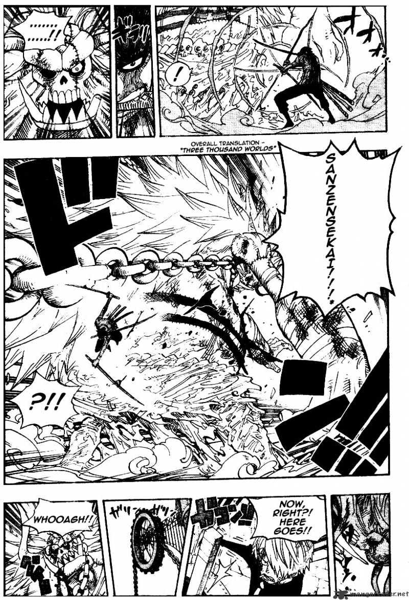 One Piece, Chapter 480 - Engaged image 14
