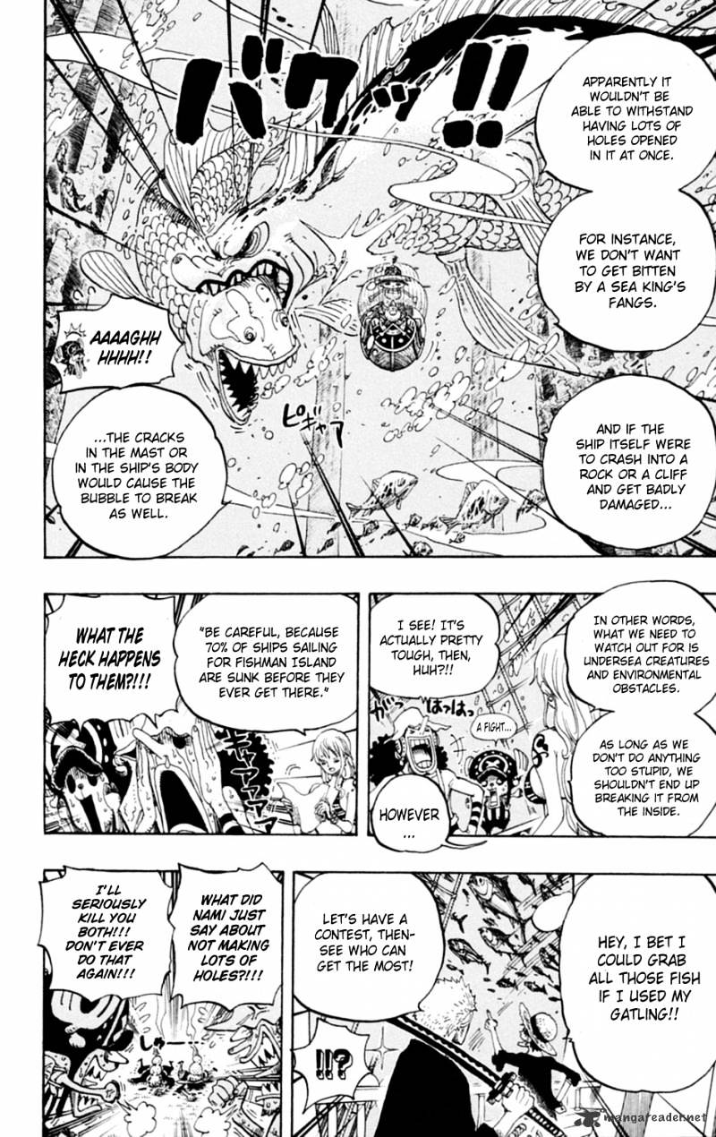 One Piece, Chapter 603 - Keep It In Your Heart image 11