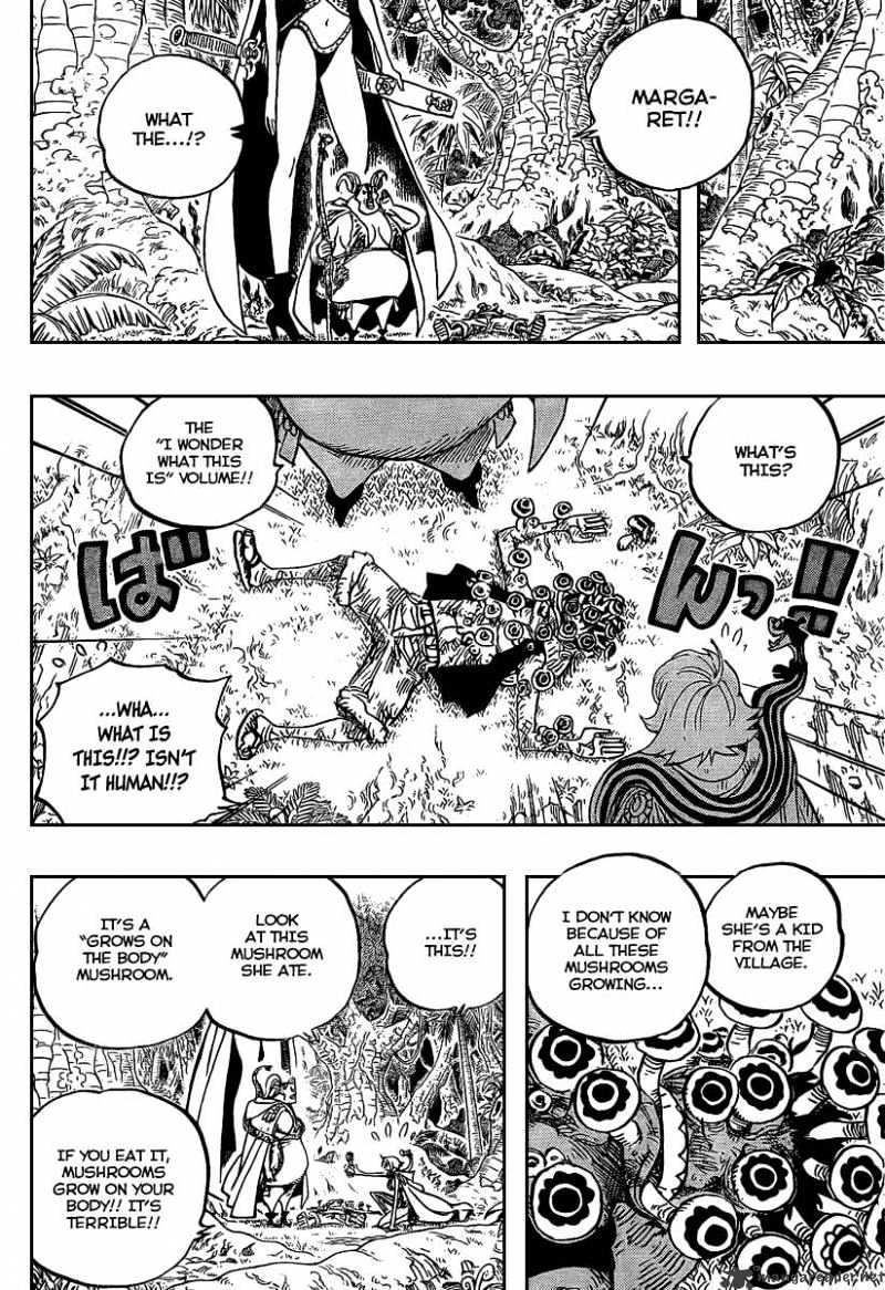 One Piece, Chapter 514 - Mushrooms Growing Out of Your Body Shroom image 13