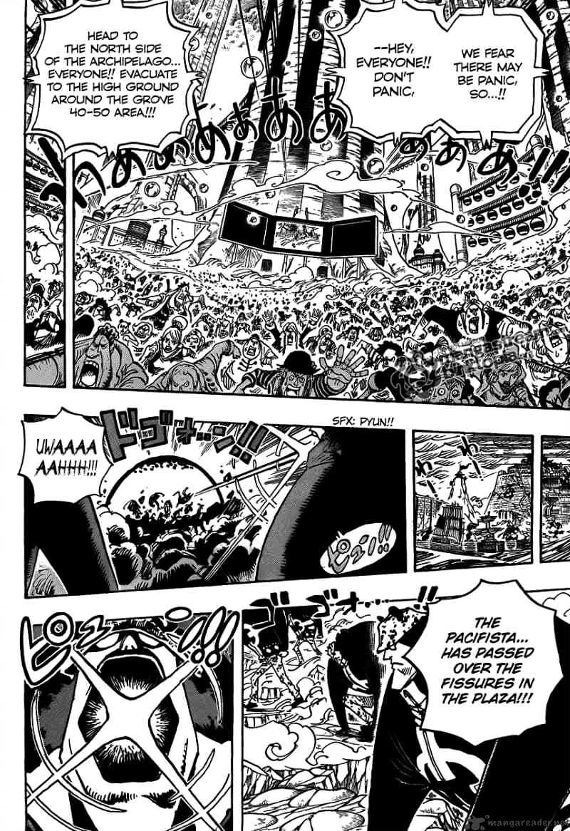 One Piece, Chapter 579 - Seconds of Courage image 05