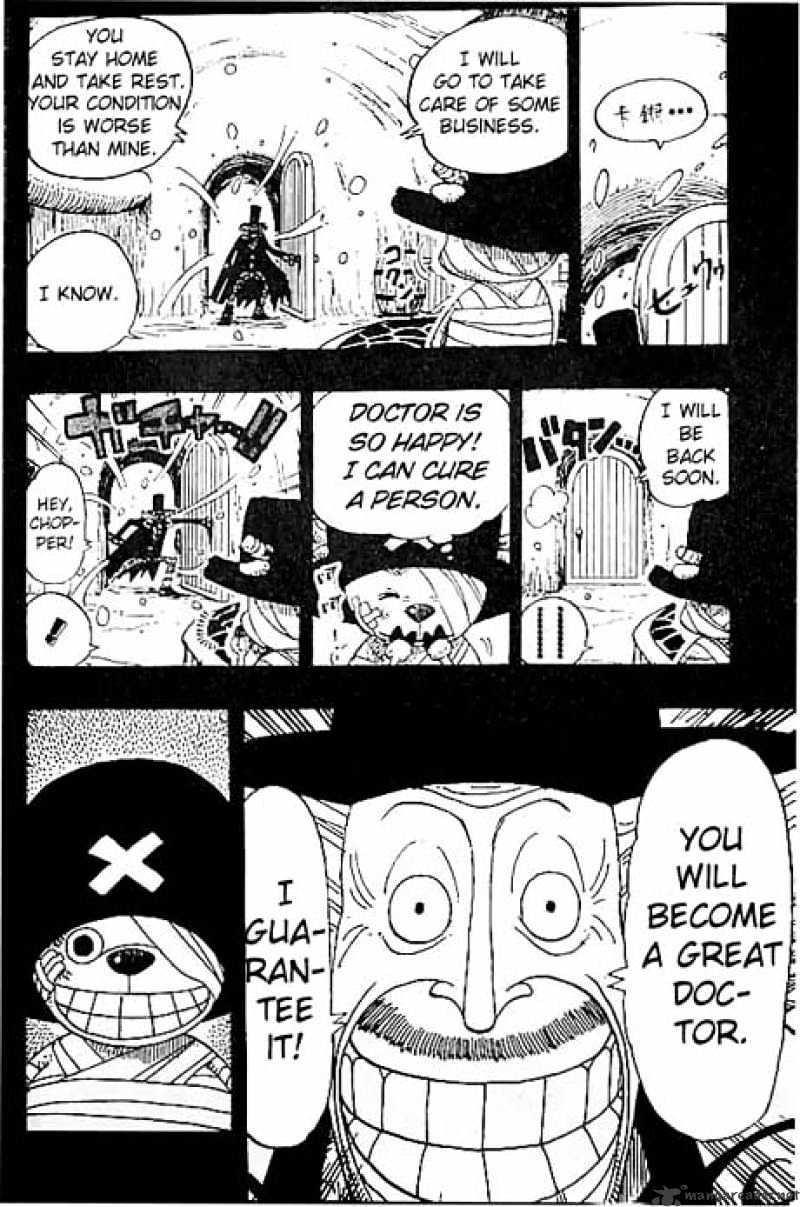 One Piece, Chapter 144 - Tale from the Winter Land image 04