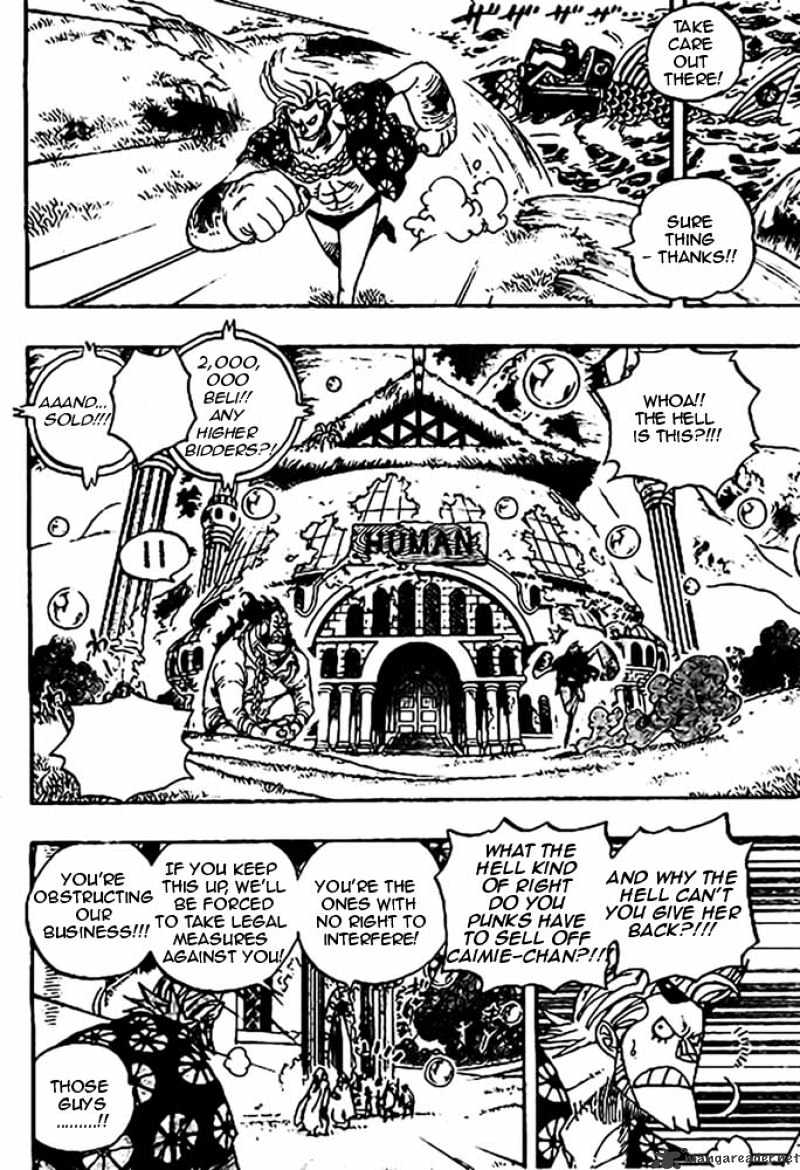 One Piece, Chapter 501 - The World Begins to Shift image 06