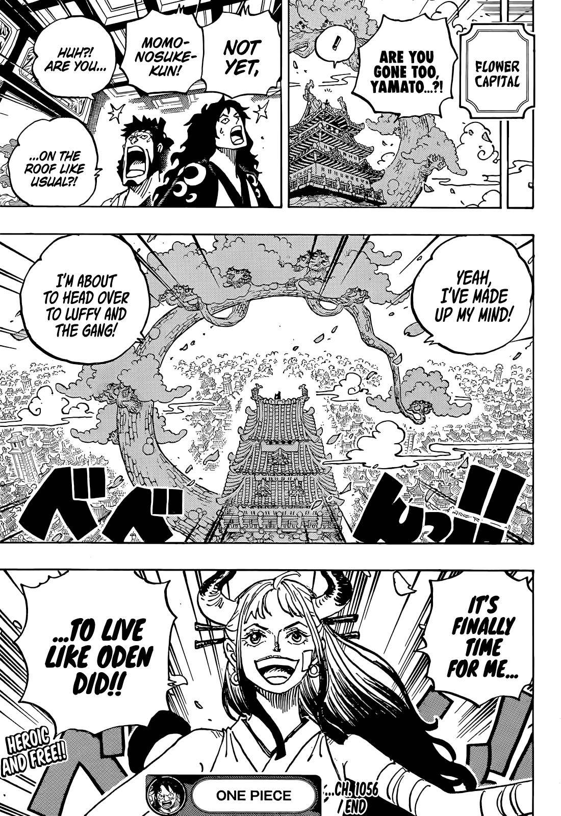 One Piece, Chapter 1056 image 19