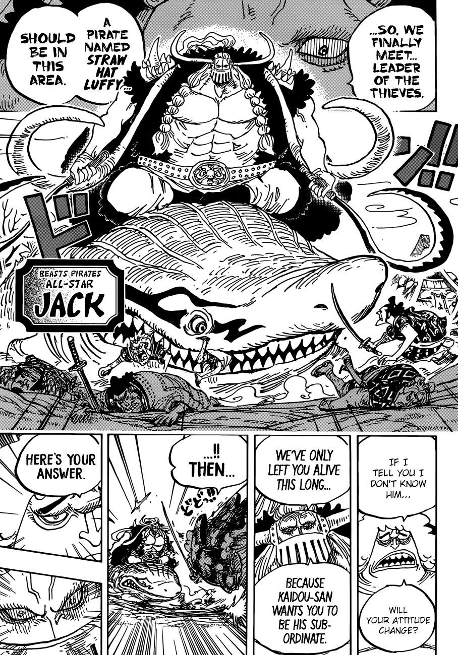 One Piece, Chapter 921 - Shutenmaru image 14