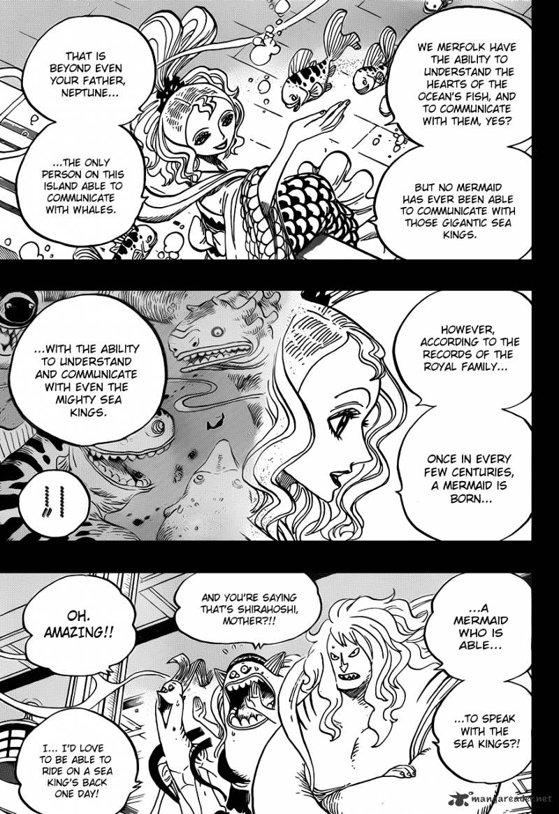 One Piece, Chapter 626 - The Three Neptune Brothers image 10