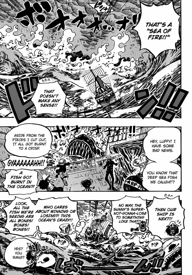 One Piece, Chapter 655 - Punk Hazard image 03