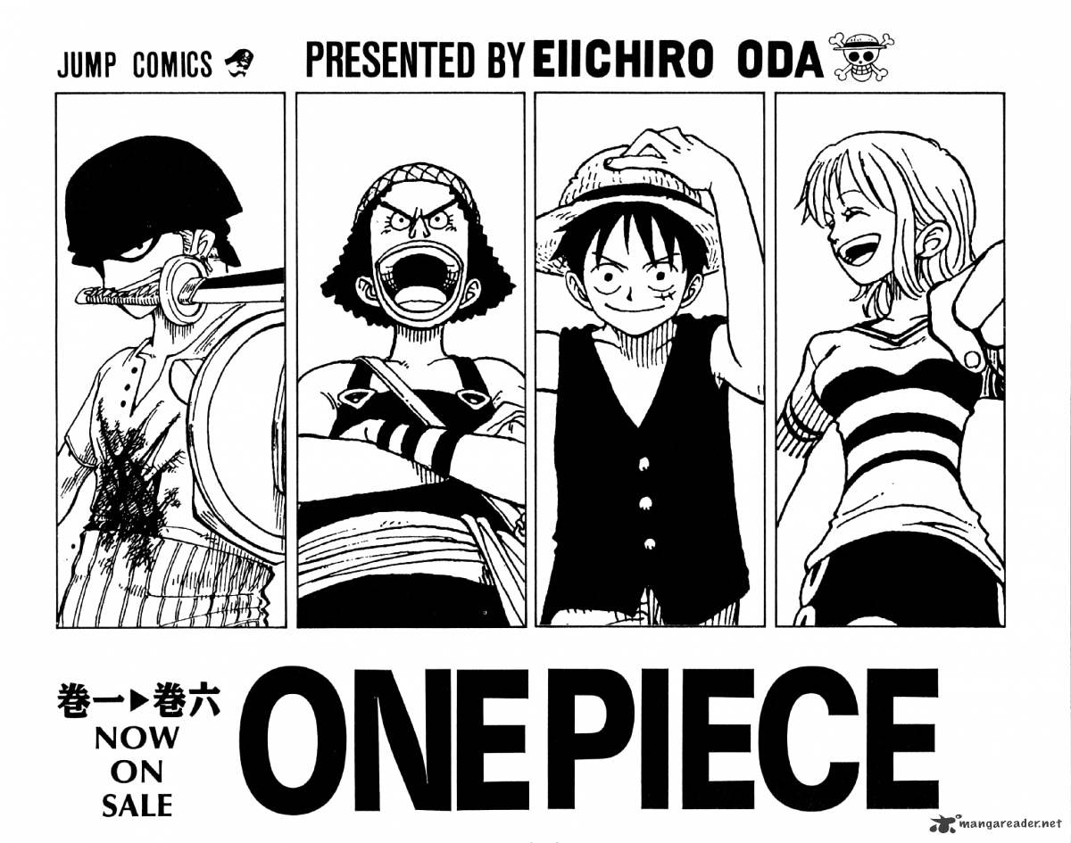 One Piece, Chapter 53 - Tiny Fish No 1 image 22