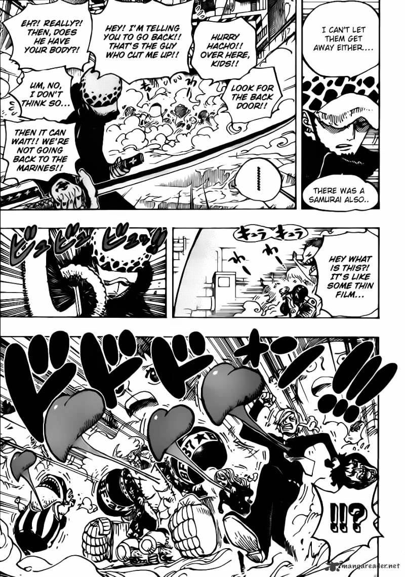 One Piece, Chapter 661 - The Lake of Bandits image 13