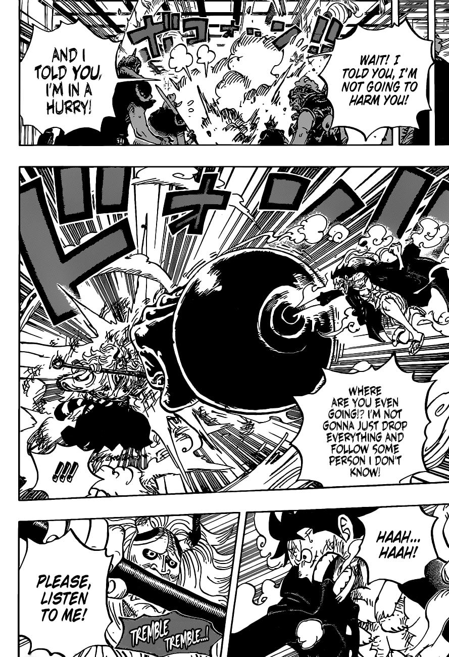 One Piece, Chapter 984 image 04