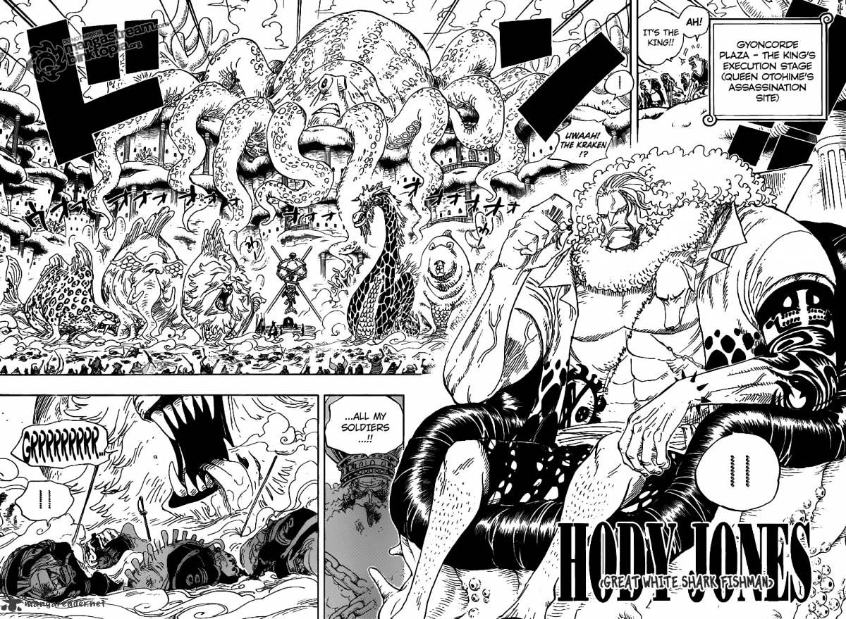 One Piece, Chapter 631 - Gyoncorde Plaza image 06