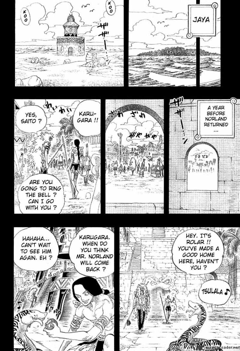 One Piece, Chapter 292 - The Lying Cloud Hides The Moon image 11