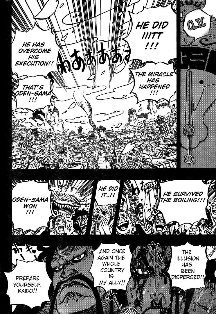 One Piece, Chapter 972 - Vol.69 Ch.972 image 09