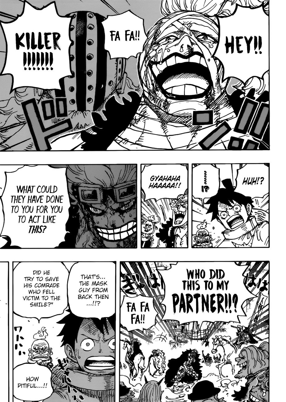 One Piece, Chapter 944 - Partner image 14