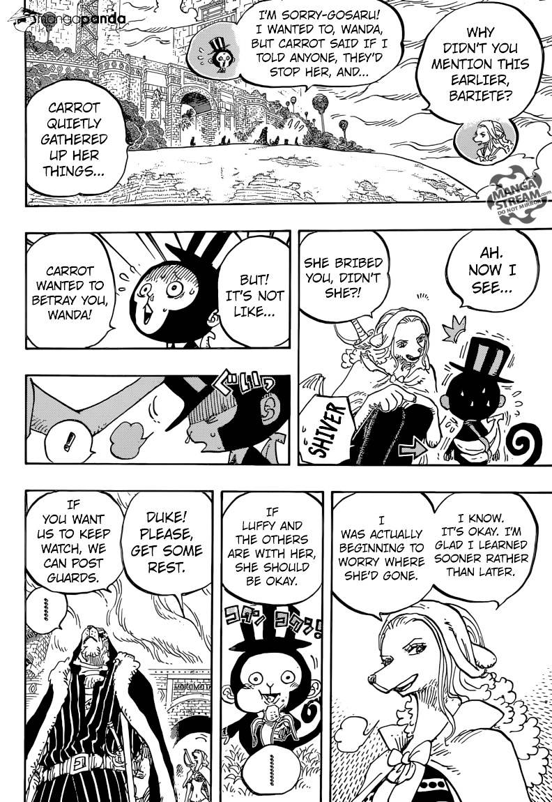 One Piece, Chapter 824 - Little Pirate Games image 09