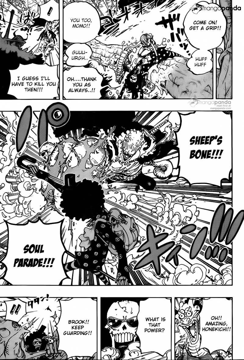 One Piece, Chapter 795 - Suicide image 07