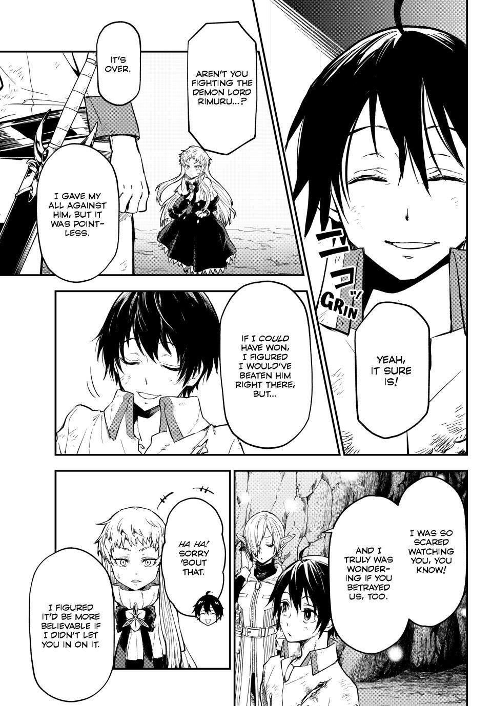 Tensei Shitara Slime Datta Ken Chapter 129 image 32