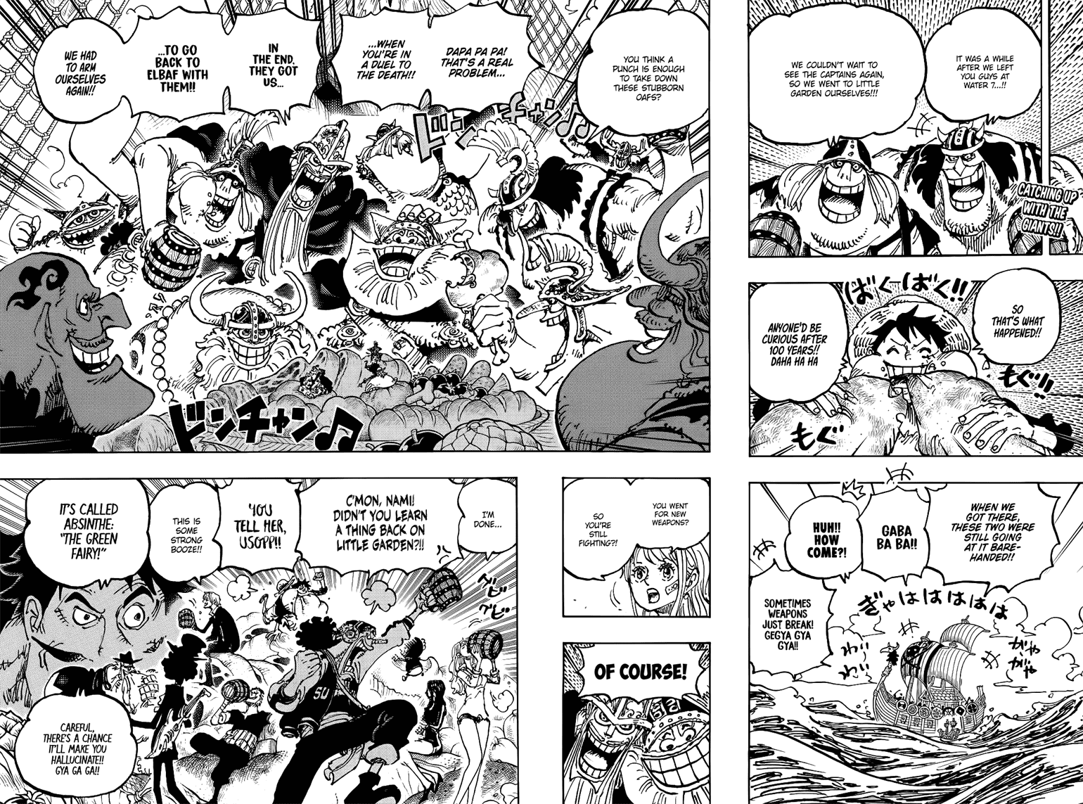 One Piece, Chapter 1126 image 03