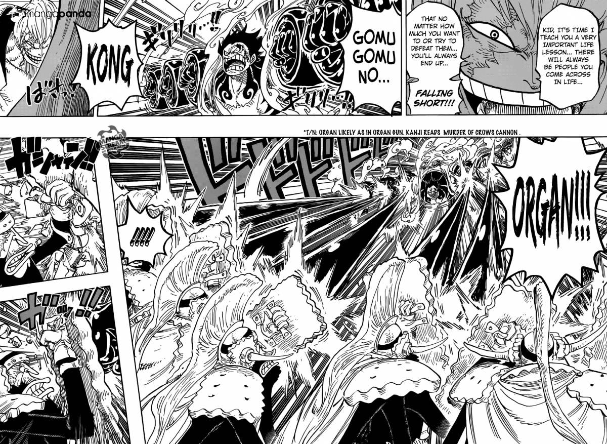 One Piece, Chapter 838 - Bropper image 09