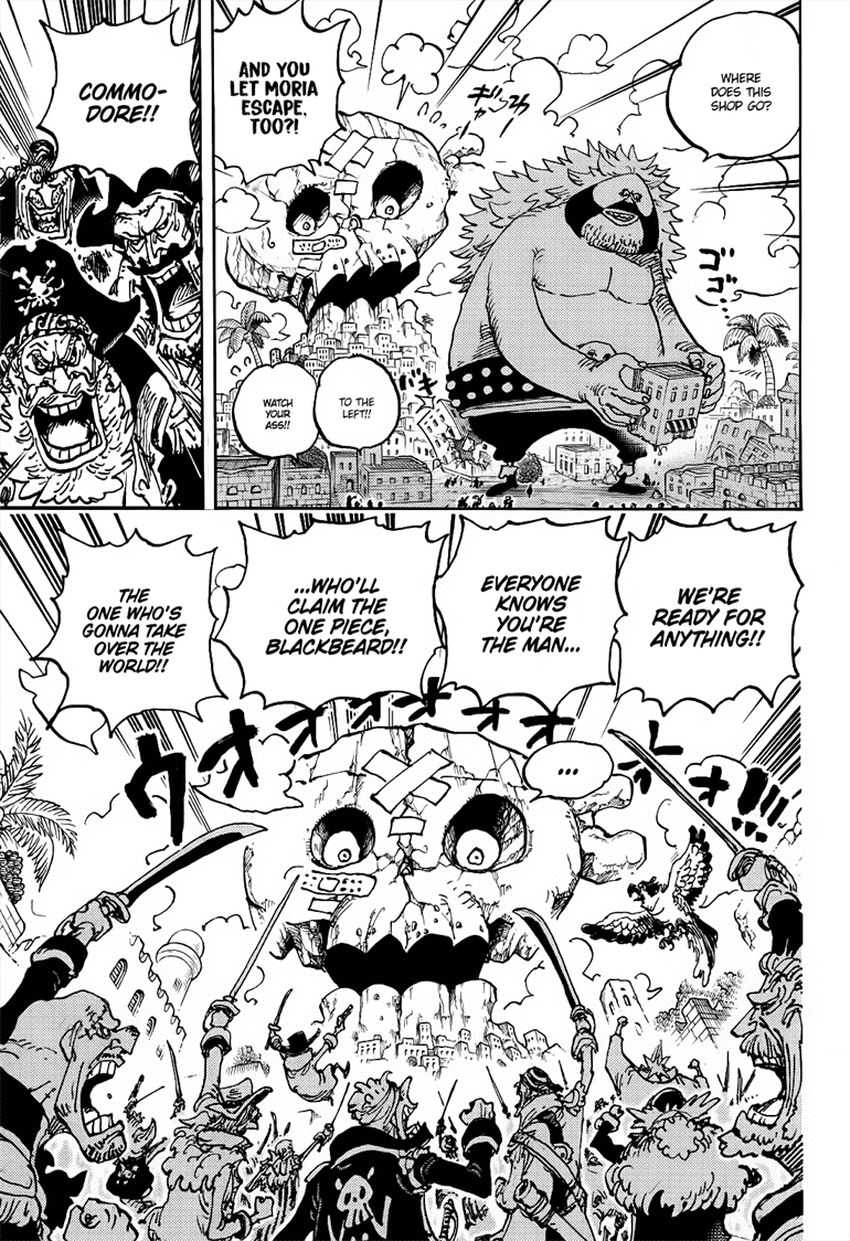 One Piece, Chapter 1126 image 11