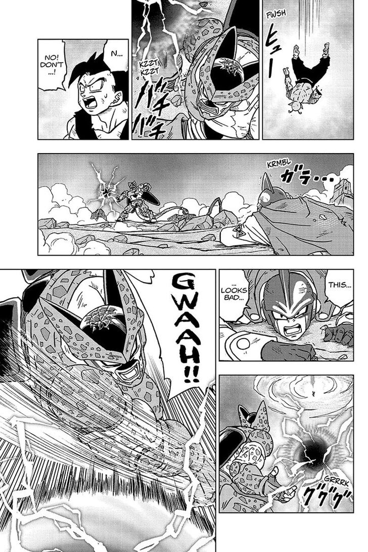 Dragon Ball Super Chapter 99 image 20