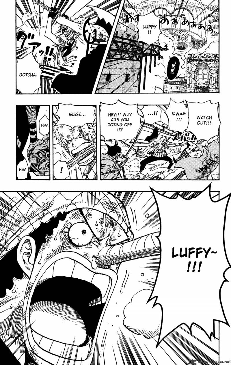 One Piece, Chapter 426 - A Ship Waiting For Wind image 18