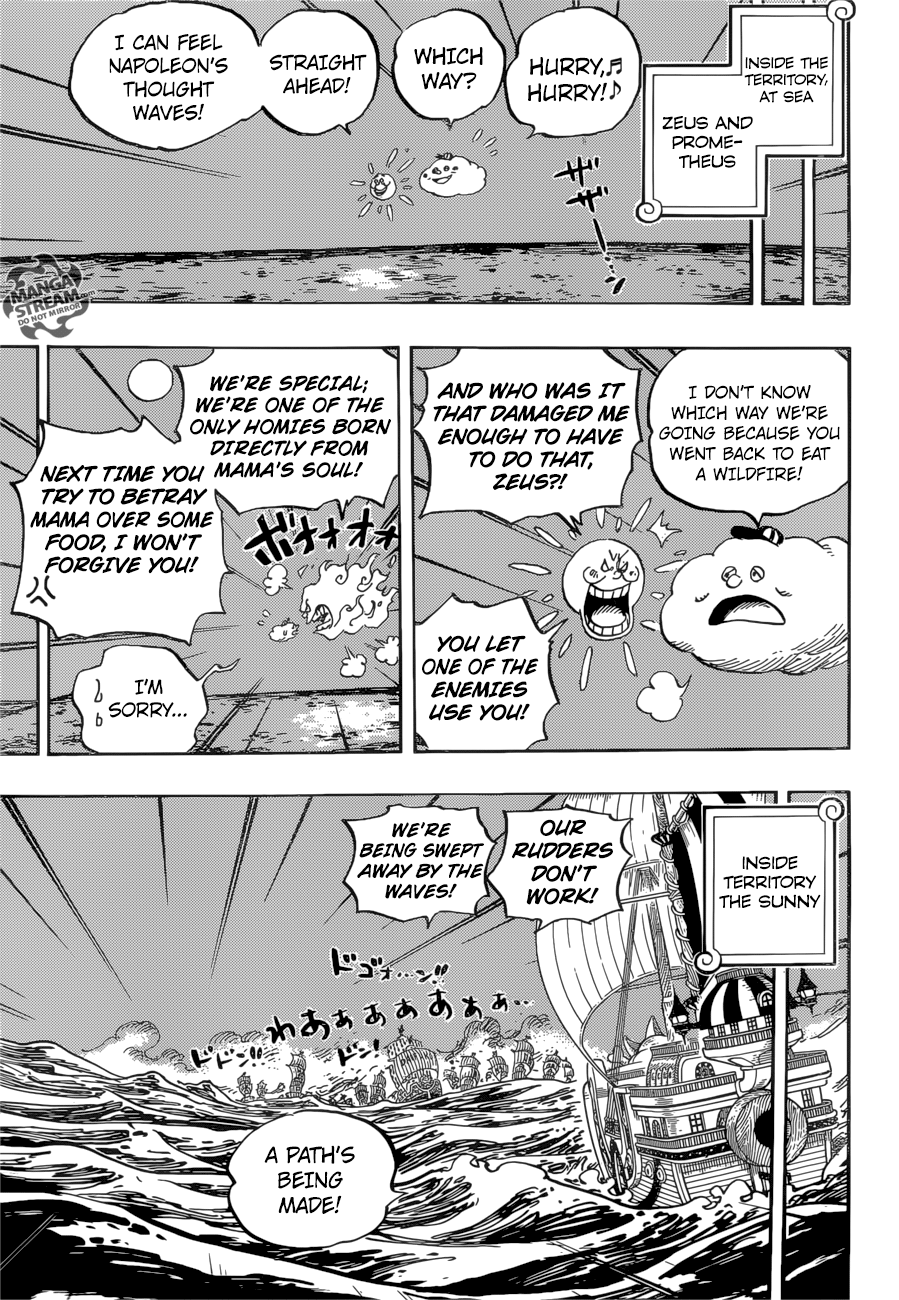 One Piece, Chapter 889 - An Unknown Mama image 11