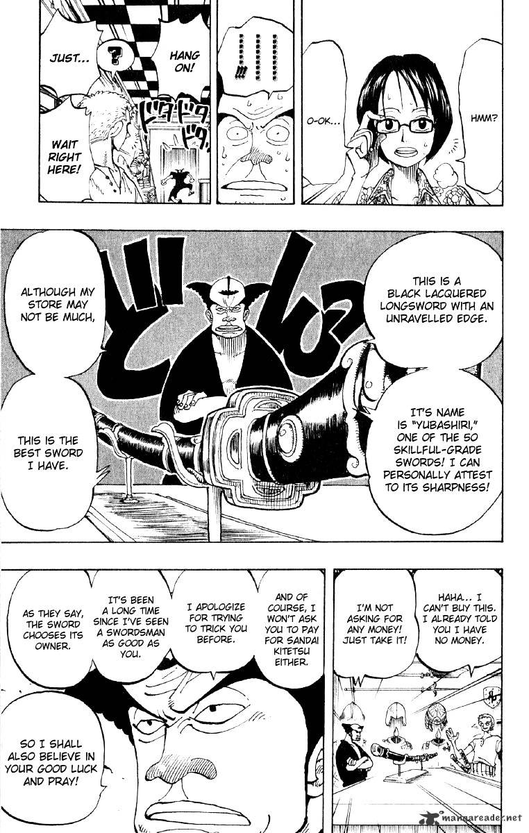 One Piece, Chapter 97 - Sungdai Kitetsu Sword image 17