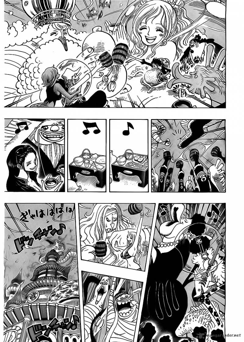 One Piece, Chapter 649 - Dancing of breams and plaices image 14