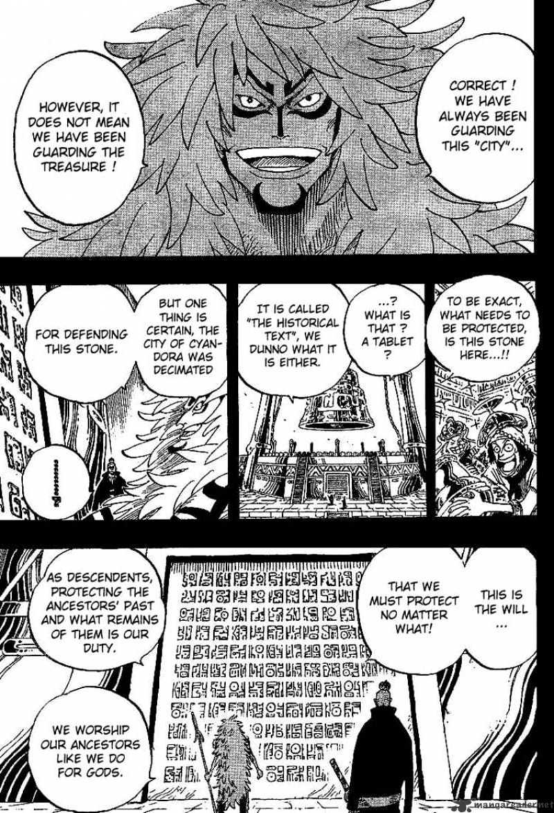 One Piece, Chapter 290 - The Light Of Cyandora image 08