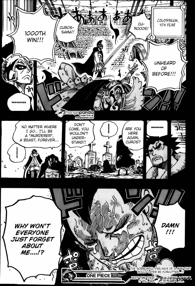 One Piece, Chapter 741 - Usoland the liar image 18