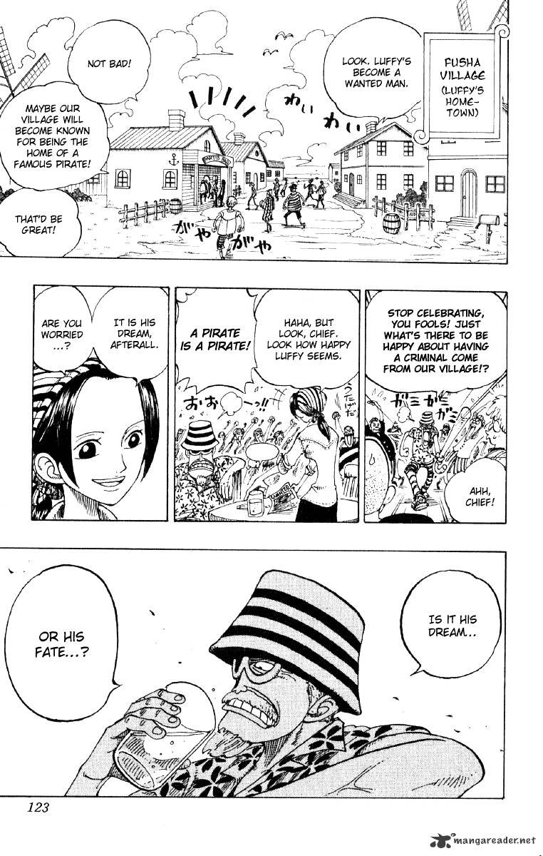 One Piece, Chapter 96 - The Worst Man In The East image 18