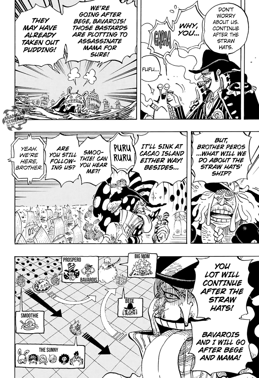 One Piece, Chapter 892 - acknowledged image 11