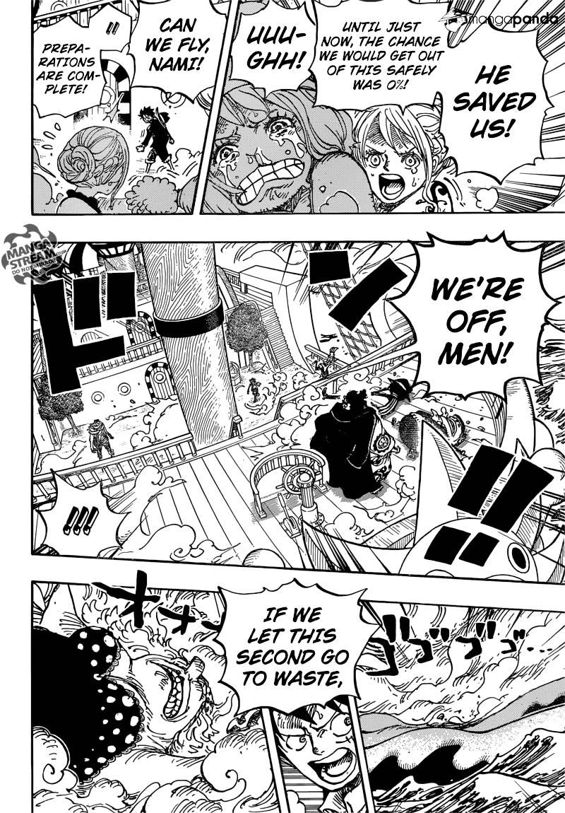 One Piece, Chapter 878 - Guardians Chef Pedro image 09