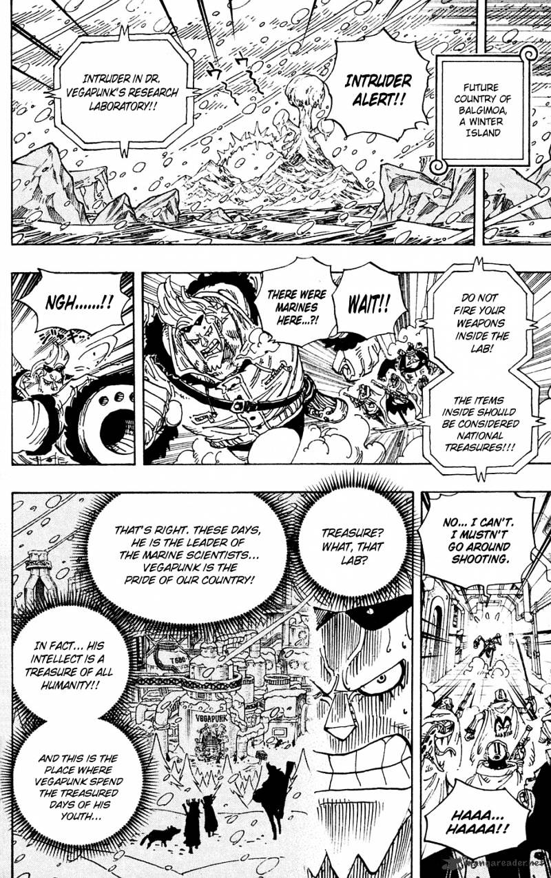 One Piece, Chapter 592 - Ale image 12