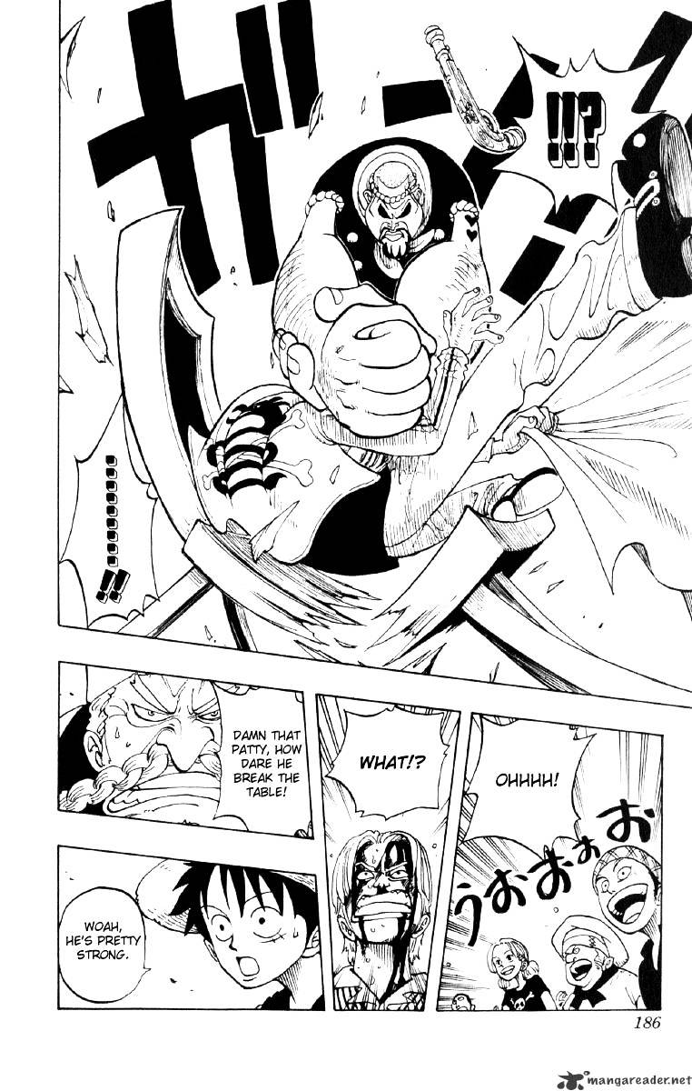 One Piece, Chapter 44 - The Three Chefs image 18
