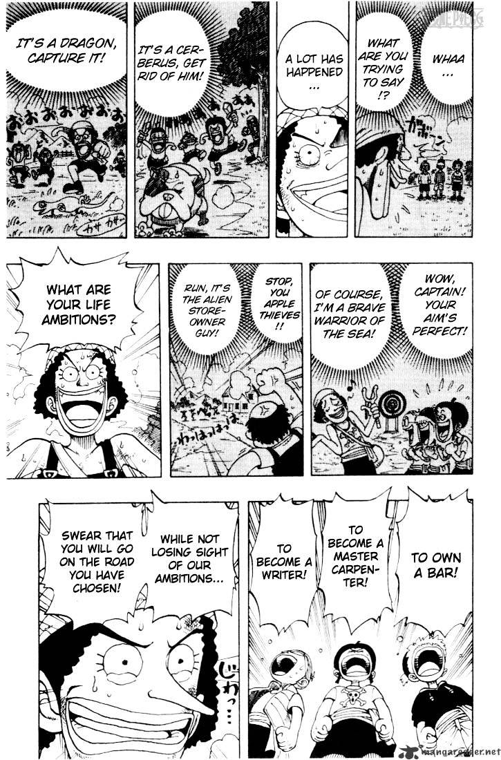 One Piece, Chapter 40 - Ussops Pirates image 17