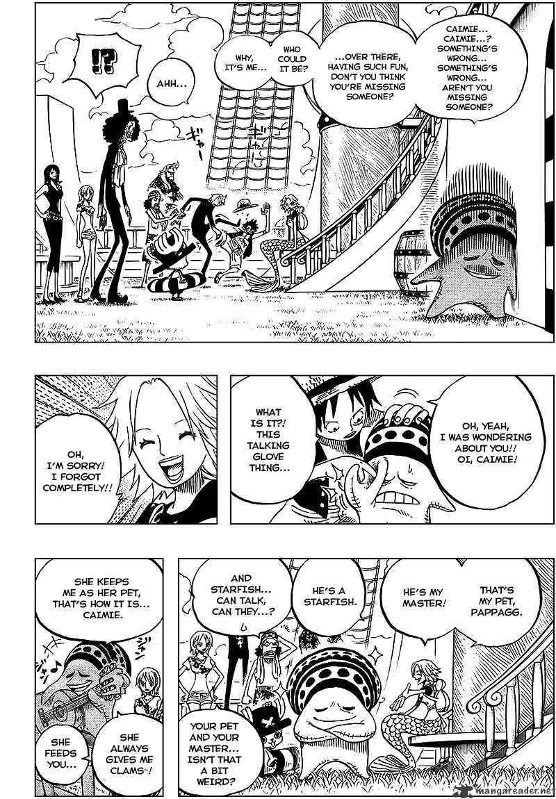One Piece, Chapter 491 - Flying Fish Riders image 04