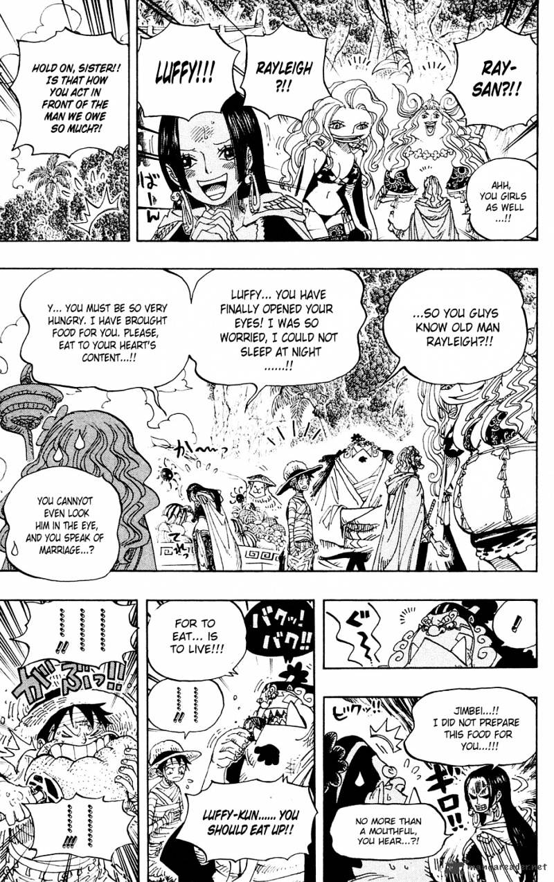 One Piece, Chapter 591 - You Sure Thats Alright image 07