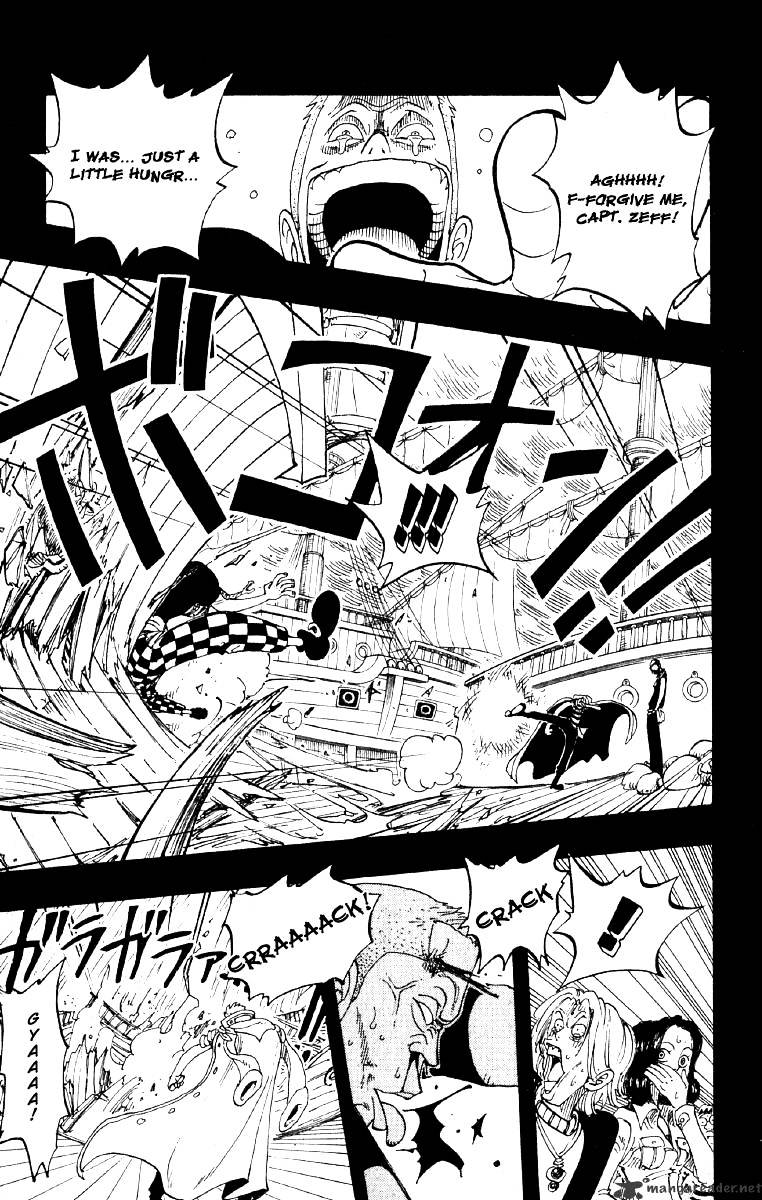 One Piece, Chapter 57 - Because of The Dreams image 05