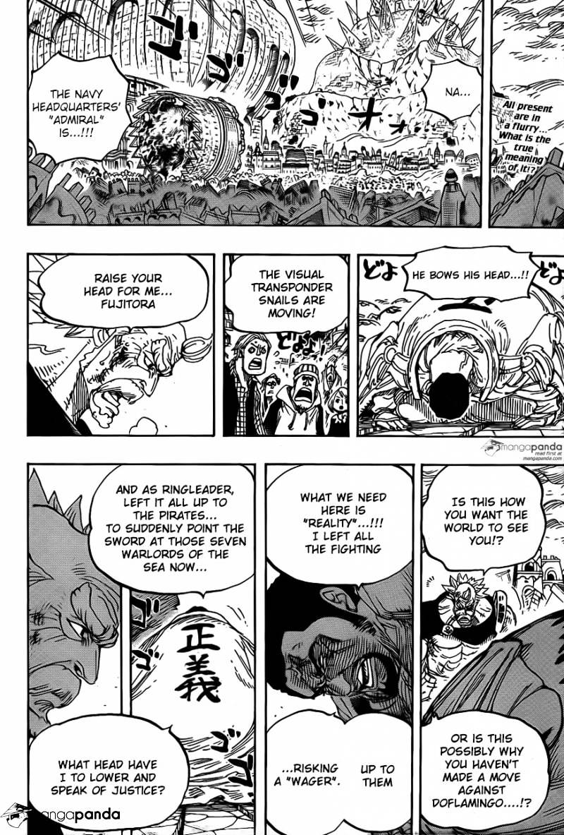 One Piece, Chapter 793 - The Tiger and the Dog image 02