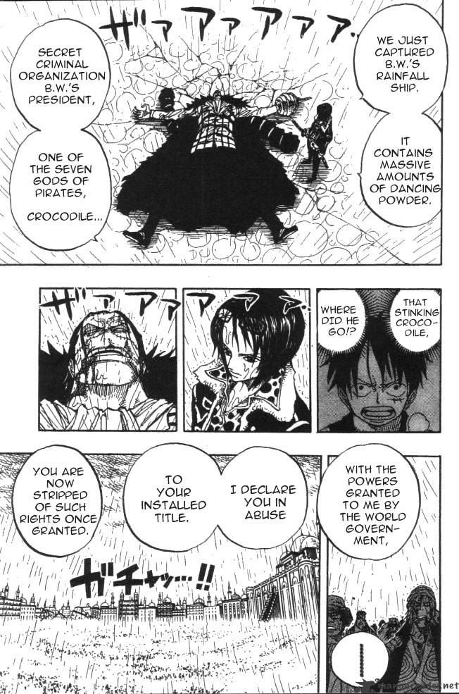 One Piece, Chapter 211 - The King image 13