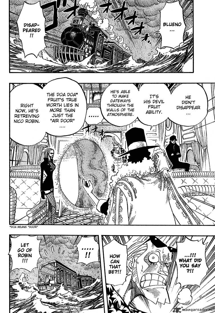 One Piece, Chapter 374 - Struggle image 14