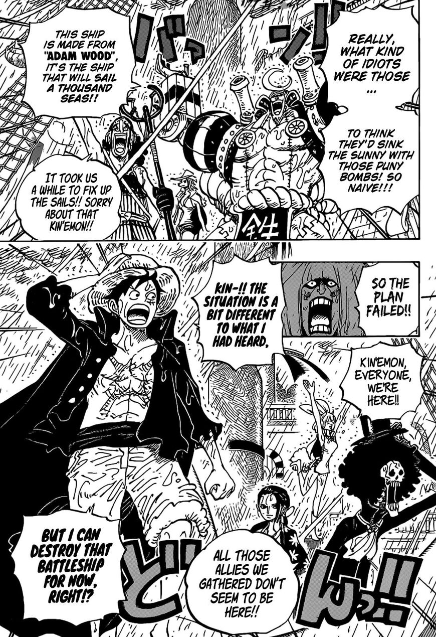 One Piece, Chapter 975 - Vol.69 Ch.975 image 02