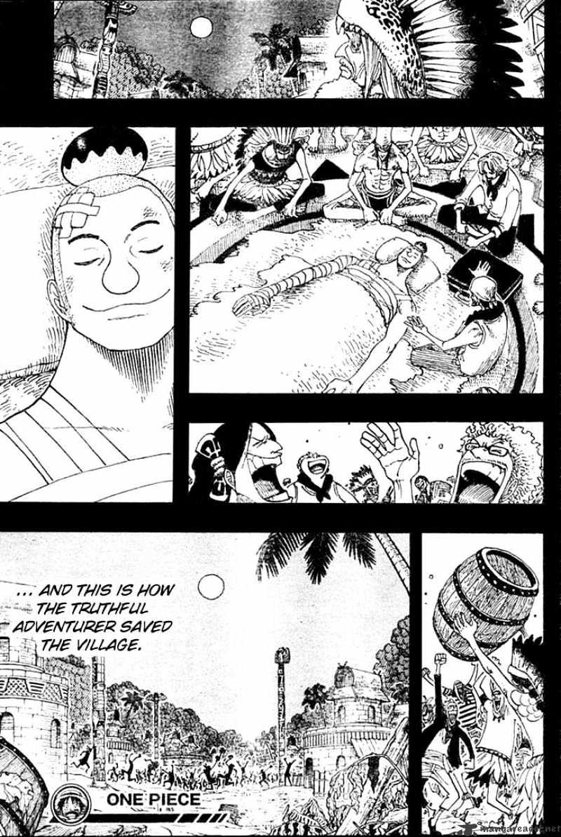 One Piece, Chapter 289 - Looking At The Moon image 21