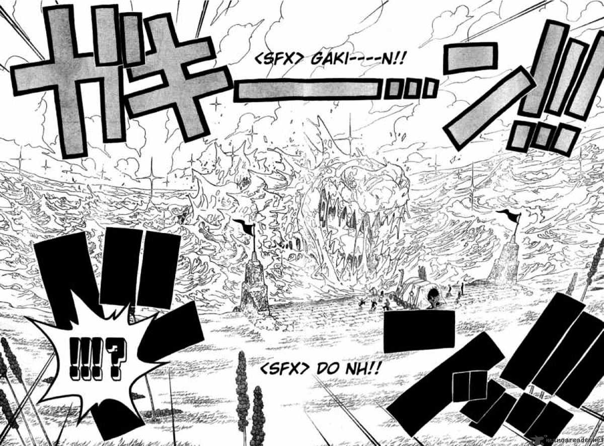 One Piece, Chapter 319 - The Admiral Of The Marine Headquarter, Blue Pheasant image 12
