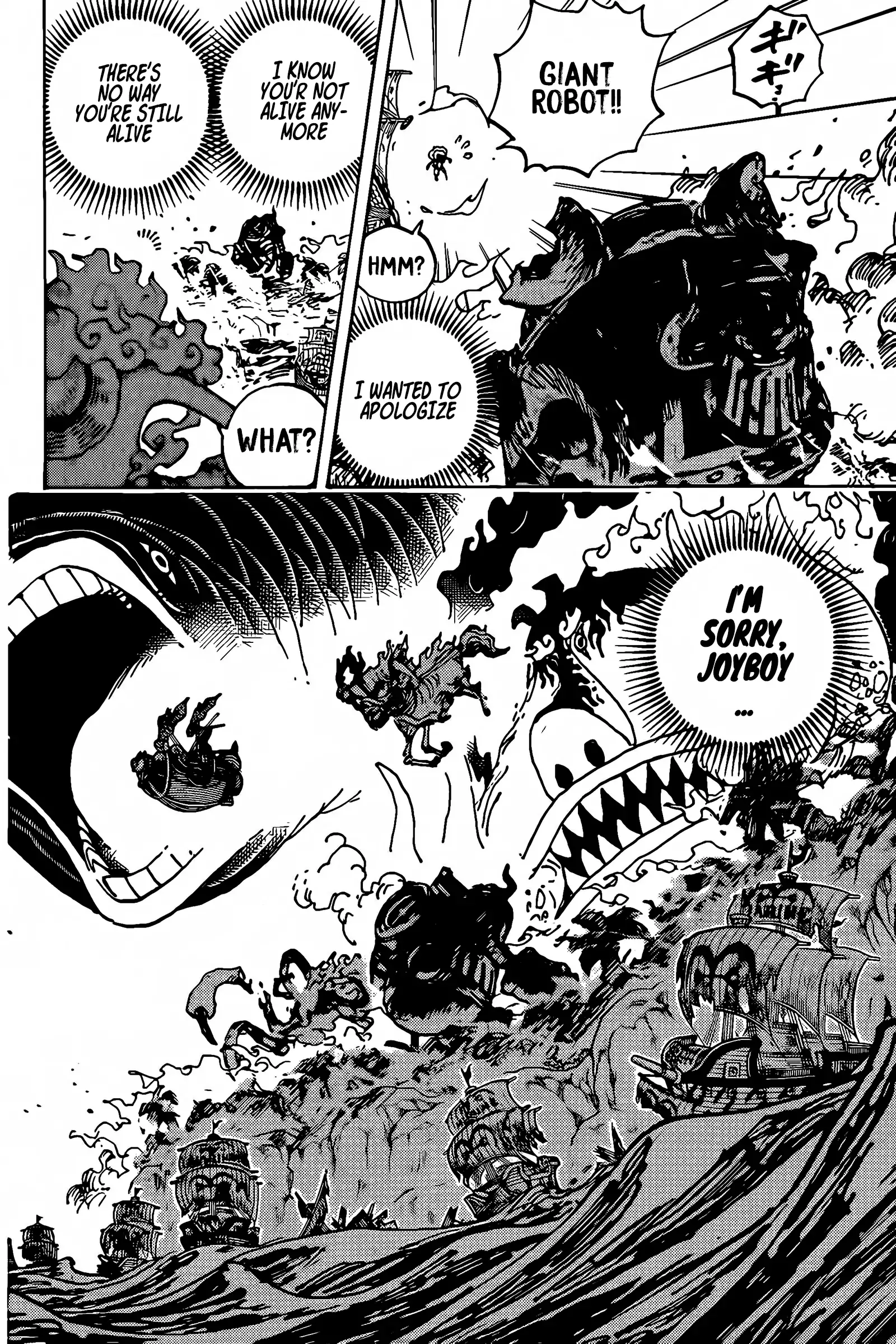 One Piece, Chapter 1122 image 08