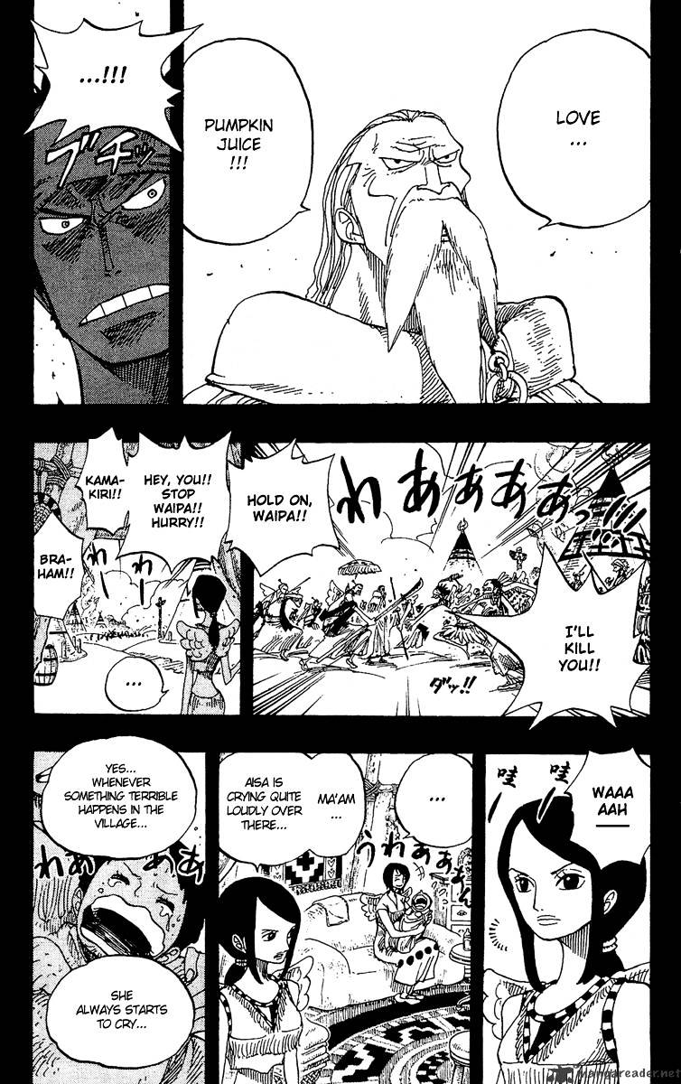 One Piece, Chapter 256 - The Demon Of War Waipa image 15